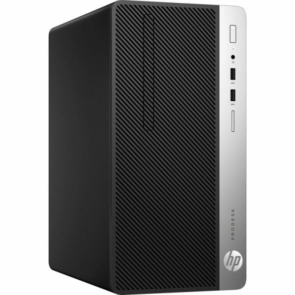 HP ProDesk 400 G4 4GB RAM 500GB HDD Micro tower Desktop - Image 1