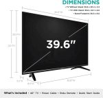 Hisense 40-Inch Series LED Roku Smart TV - Image 2
