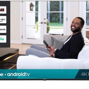 Hisense 50-Inch 4K Ultra HD Android Smart TV