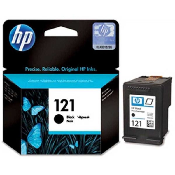 Hp 121 Black Ink Cartridge - Image 1
