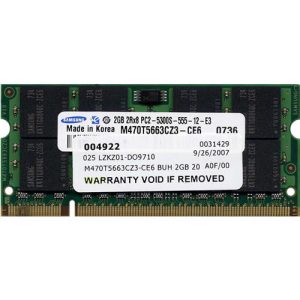 Hp 2GB REG PC6400 RAM (397415-B21) G5 series