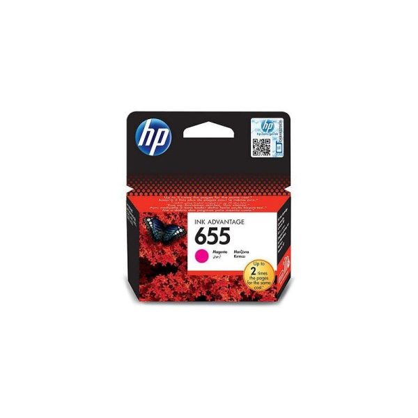 Hp-655-Magenta-Ink-Advantage-Cartridge.jpg Hp 655 Magenta Ink Advantage Cartridge - Image 1