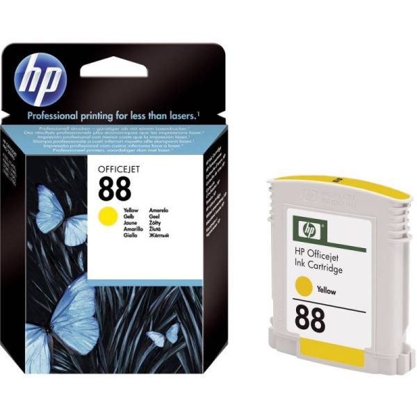Hp-88-yellow-ink-cartridge-1.jpg Hp 88 yellow ink cartridge - Image 1