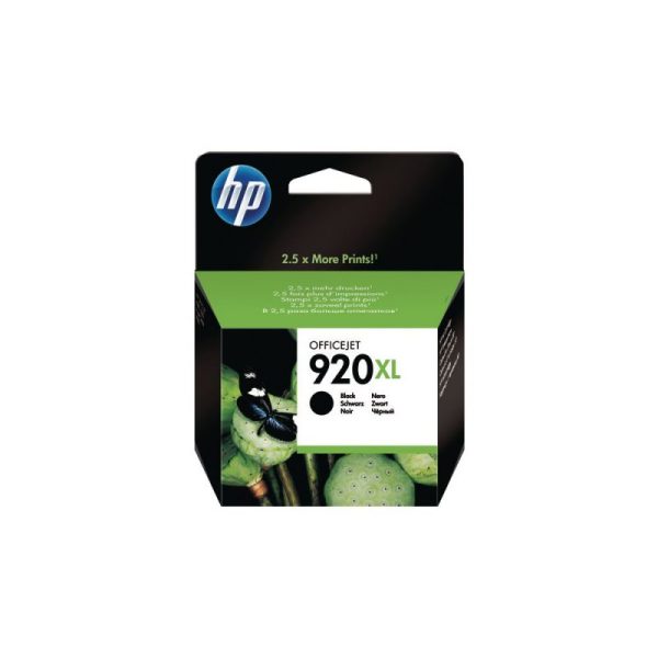 Hp 920XL Black Ink Cartridge - Image 1