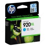HP 920 Cyan Ink Cartridge