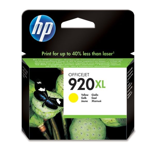 Hp-920xl-Yello-Ink-Cartridge.jpg Hp 920xl Yellow Ink Cartridge - Image 1