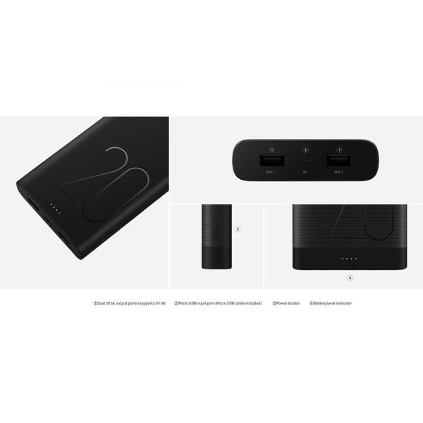 Huawei power bank 20000mAh (18w) - Image 3