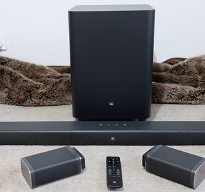 JBL Bar 5.1 Channel 4K Ultra HD Soundbar – Detachable