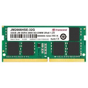Transcend Desktop RAM DDR4 32GB 2666