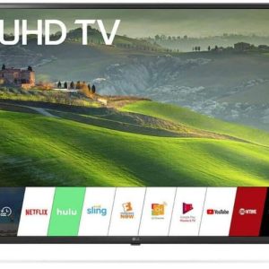 LG 43UM6910PUA 43-in 4K UHD TM120 Smart LED TV