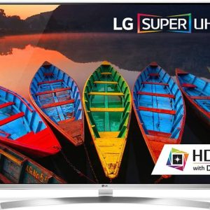 LG Electronics 55-Inch 4K Ultra HD Smart LED TV