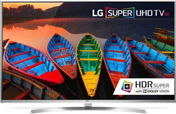 LG Electronics 55-Inch 4K Ultra HD Smart LED TV - Image 1