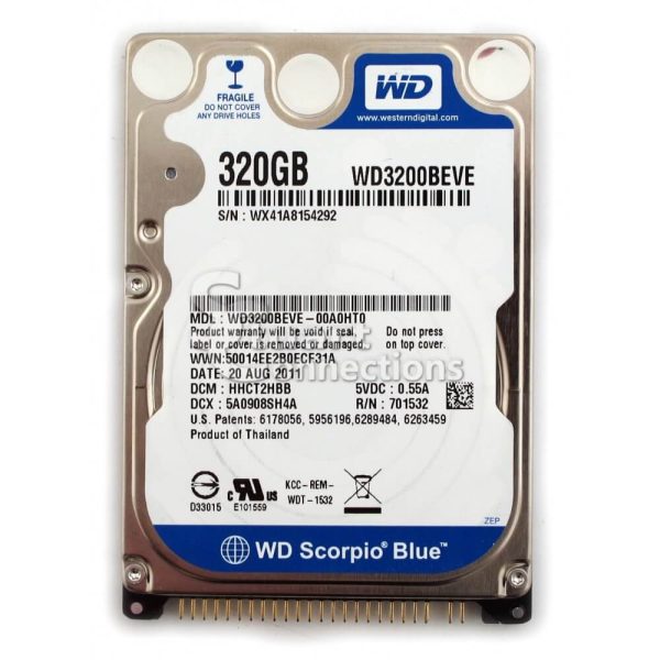 320GB WD Laptop Hard Drive - Image 1