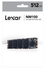 Lexar NM100 Internal SSD M.2 SATA III 2280 512GB - Image 3