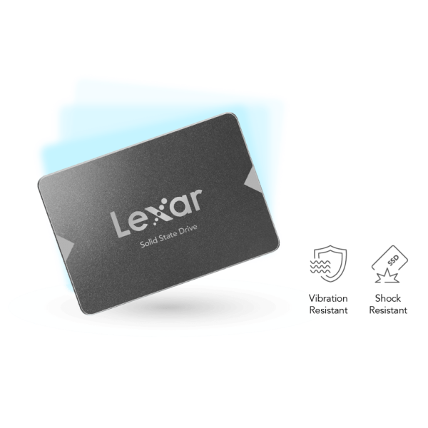 Lexar NS100 2.5” SATA Internal SSD 512GB - Image 2