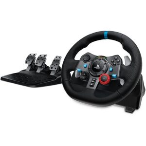 Logitech G29 Driving Force Racing Wheel & Logitech G Driving Force Shifter