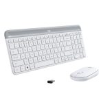 Logitech MK470 Slim Wireless Keyboard and Mouse Combo - Graphite - 920-009204