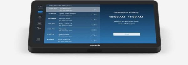 Logitech Tap Touch Controller For Video Conferencing Services - Image 3