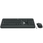 Logitech MK540 Advanced Wireless Keyboard and Mouse Combo - Carbon - 920-008685 - Image 2