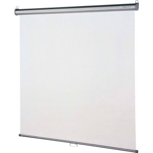 Manual 96'' x 96" Projection Screen