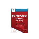 McAfee Internet Security 1 User Sleeve 1 year - Image 2
