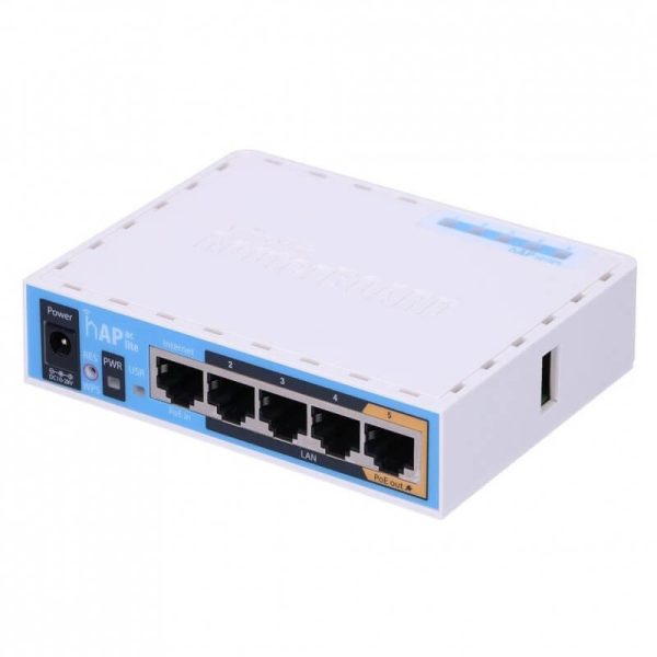 Mikrotik hAP(home Access Point) ac lite - Image 1