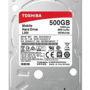 Toshiba 500GB Laptop Hard Disk