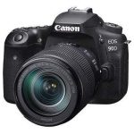 Canon EOS 90 DSRL Camera - Image 4
