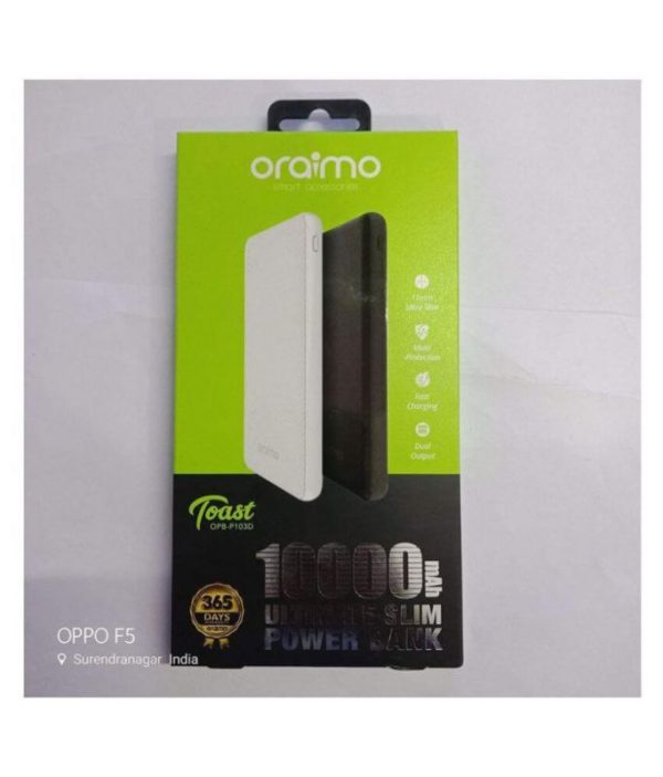Oraimo 10000mah power bank - Image 5