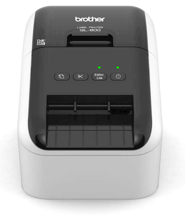 Brother QL-800 Label Printer - Image 2