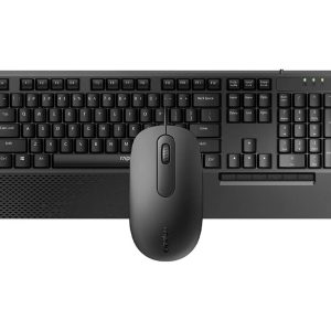 Rapoo Wired Combo-Black NX2000