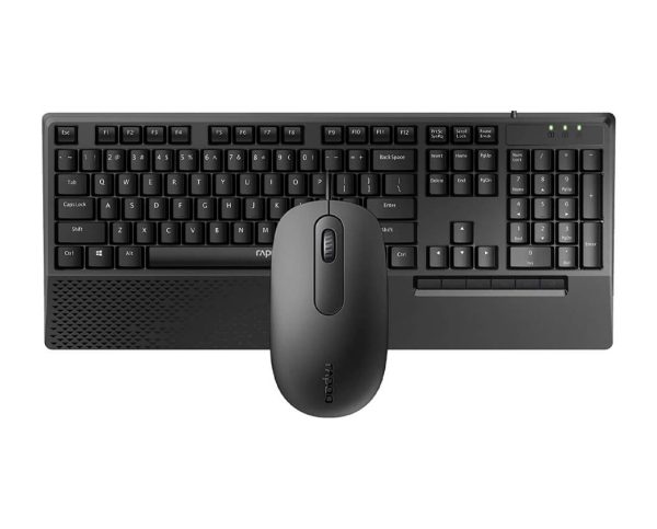 Rapoo Wired Combo-Black NX2000 - Image 1