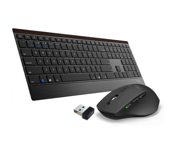 Rapoo-receiver.jpg Rapoo Multi-mode Wireless Combo 9500M - Image 1