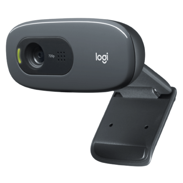Logitech C270 Webcam - Image 1