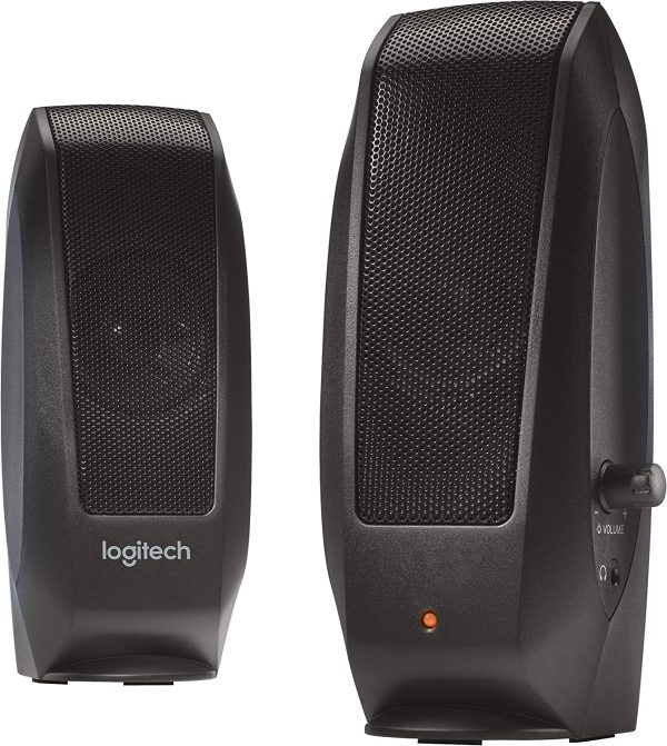 S120_01.jpg Logitech Speaker S120 Black - Image 1