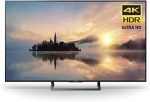 Sony KD43X720E 43-Inch 4K Ultra HD Smart LED TV