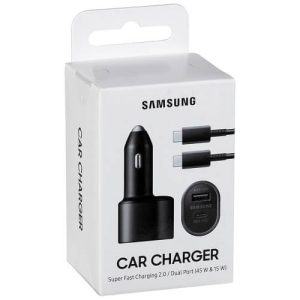 Samsung Car Charger Super Fast 45w