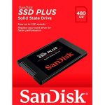 SanDisk SSD PLUS 480GB 2.5" SATA INTERNAL SSD