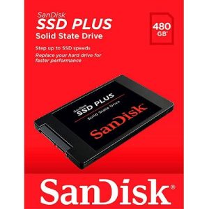 SanDisk SSD PLUS 480GB 2.5" SATA INTERNAL SSD