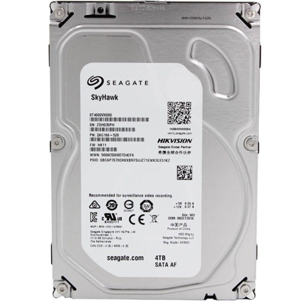 SeaGate-4Tb.jpg Seagate 4TB Internal Desktop Hard Disk - Image 1