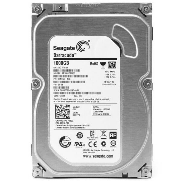 1TB Desktop Internal Hard Drive - Image 1