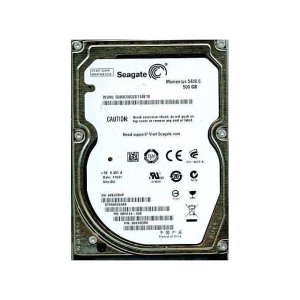Seagate 320GB Laptop Hard Disk - Image 2