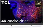 TCL 138.7 cm (55 inches) C8 Series 4K Ultra HD LED Smart Android TV 55C8 with Built-In Farfield