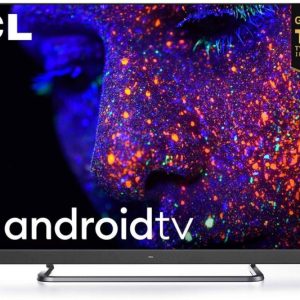 TCL 138.7 cm (55 inches) C8 Series 4K Ultra HD LED Smart Android TV 55C8 with Built-In Farfield