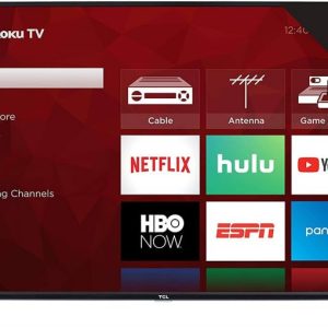 TCL 43S425 43 Inch 4K Ultra HD Smart Roku LED TV
