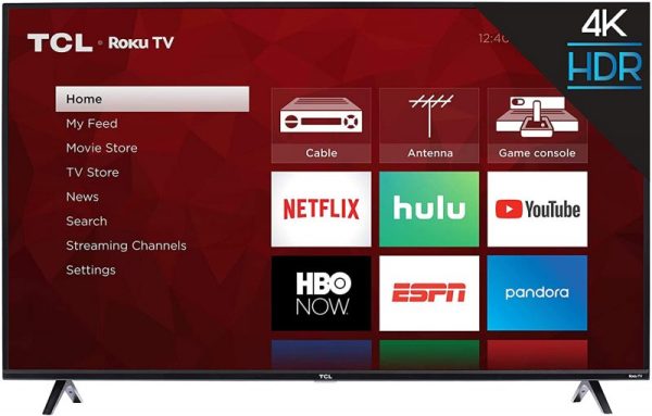 TCL 43S425 43 Inch 4K Ultra HD Smart Roku LED TV - Image 2