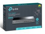 TP-LINK 8-Port Gigabit POE Switch (TL-SG1008PE) - Image 2