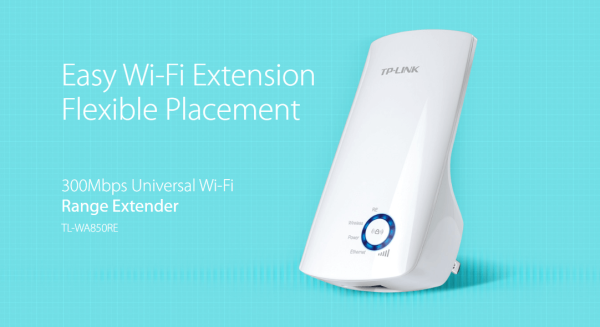TP-Link 300Mbps Wi-Fi Range Extender - TL-WA850RE - Image 6