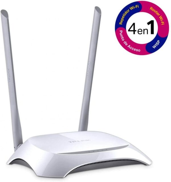 TP-Link TL-WR840N 300mbps Wireless N Router - Image 2