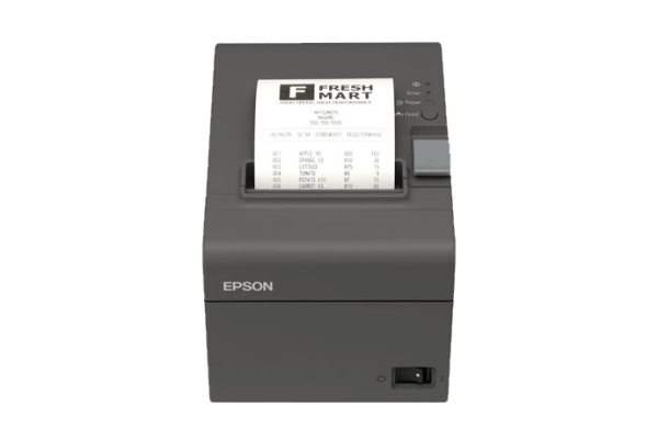 Epson TM-T20II Built-in USB, Serial POS Receipt Printer - Image 1